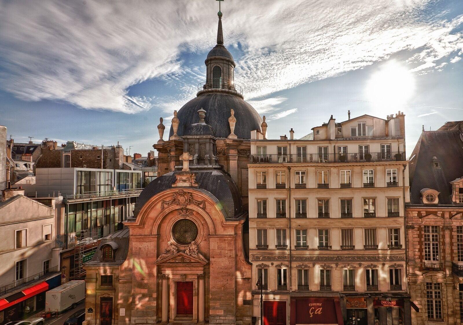 Hotel De La Herse D'Or Paris Eksteriør billede