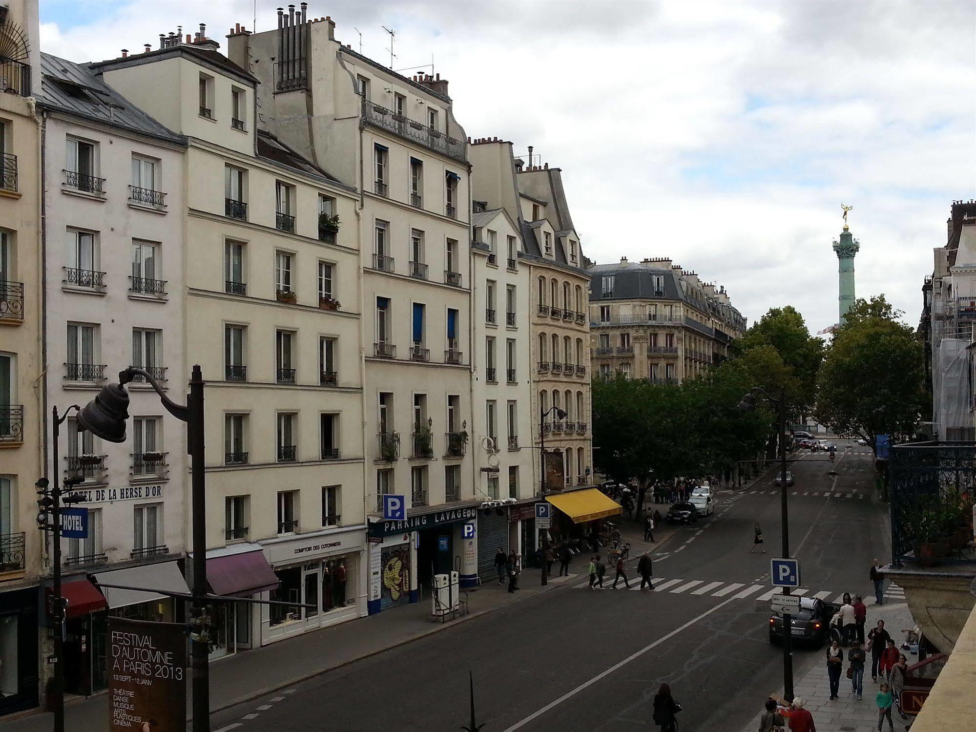 Hotel De La Herse D'Or Paris Eksteriør billede